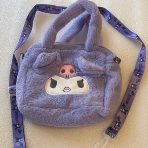 SANRIO KUROMI PLUSH TOTE NIP